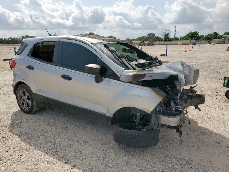 2020 FORD ECOSPORT S MAJ3S2FE3LC342038