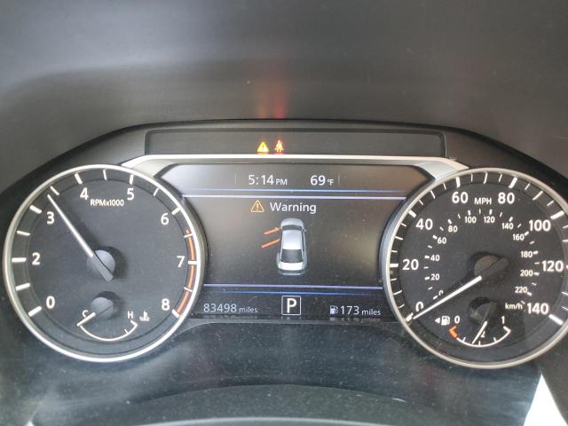 2022 NISSAN ALTIMA SV 1N4BL4DVXNN341970