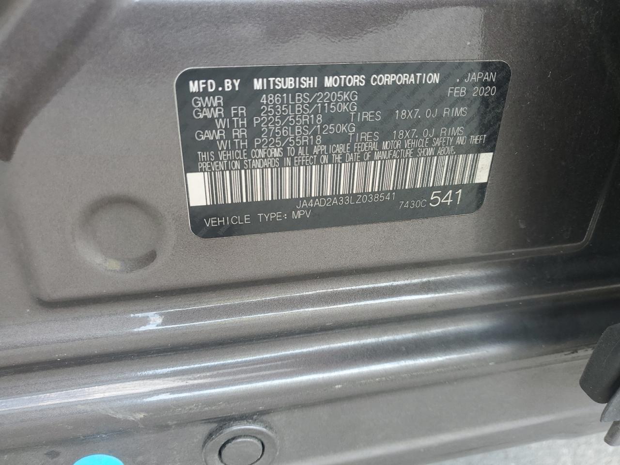 MITSUBISHI OUTLANDER ES