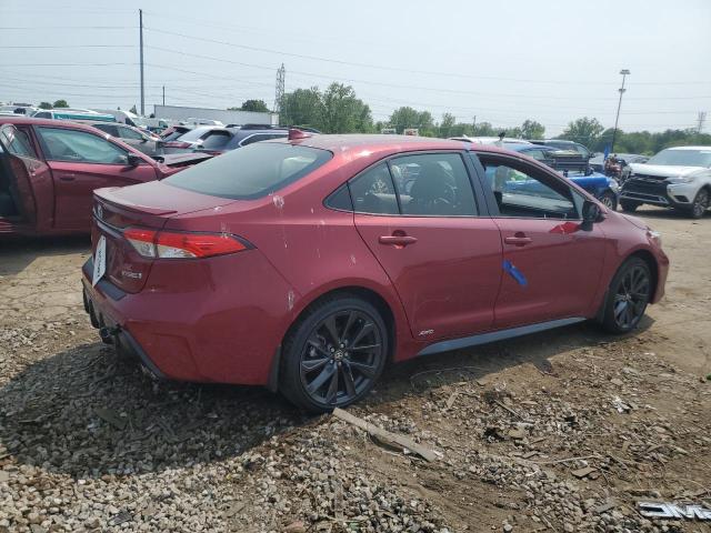 Vin: jtdbdmhe6rj008230, lot: 59505335, toyota corolla le 20243