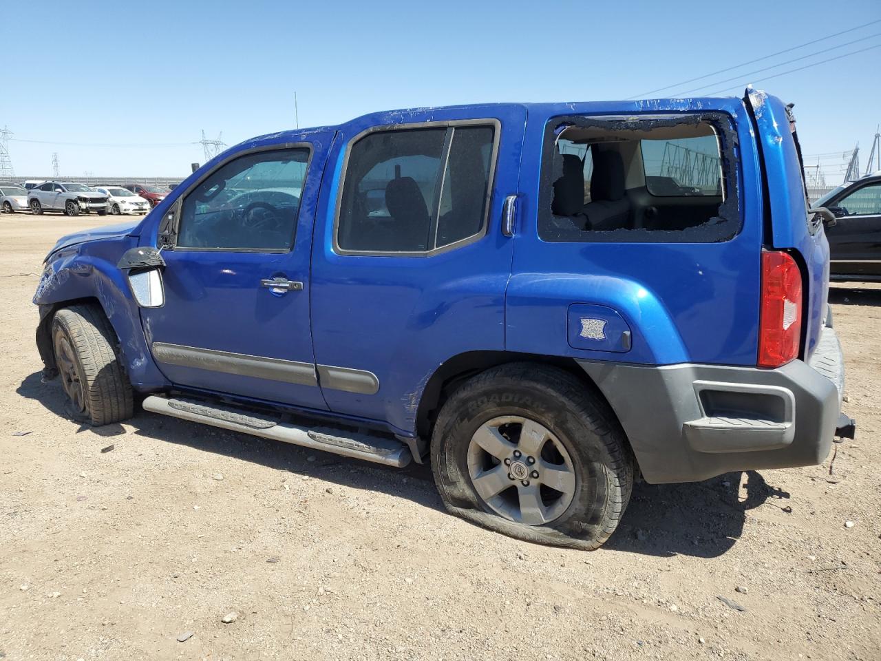 NISSAN XTERRA X