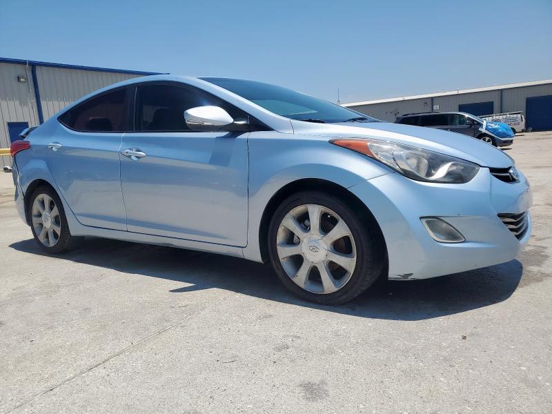 Vin: kmhdh4ae1bu091623, lot: 61035525, hyundai elantra gls 20114