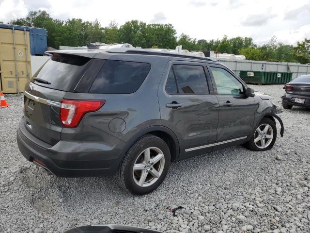 Vin: 1fm5k7d87jgc24654, lot: 61004765, ford explorer xlt 20183
