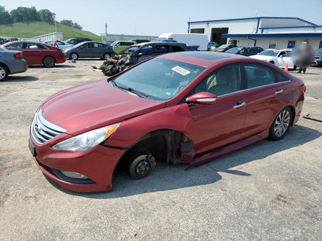 Vin: 5npec4ac8eh834864, lot: 59044205, hyundai sonata se 2014 img_1
