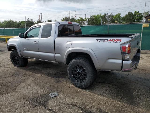 Vin: 3tysz5an9mt012225, lot: 59814285, toyota tacoma access cab 20212