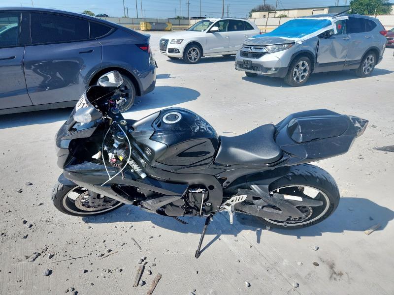 2008 SUZUKI GSX-R600 JS1GN7EA882107818