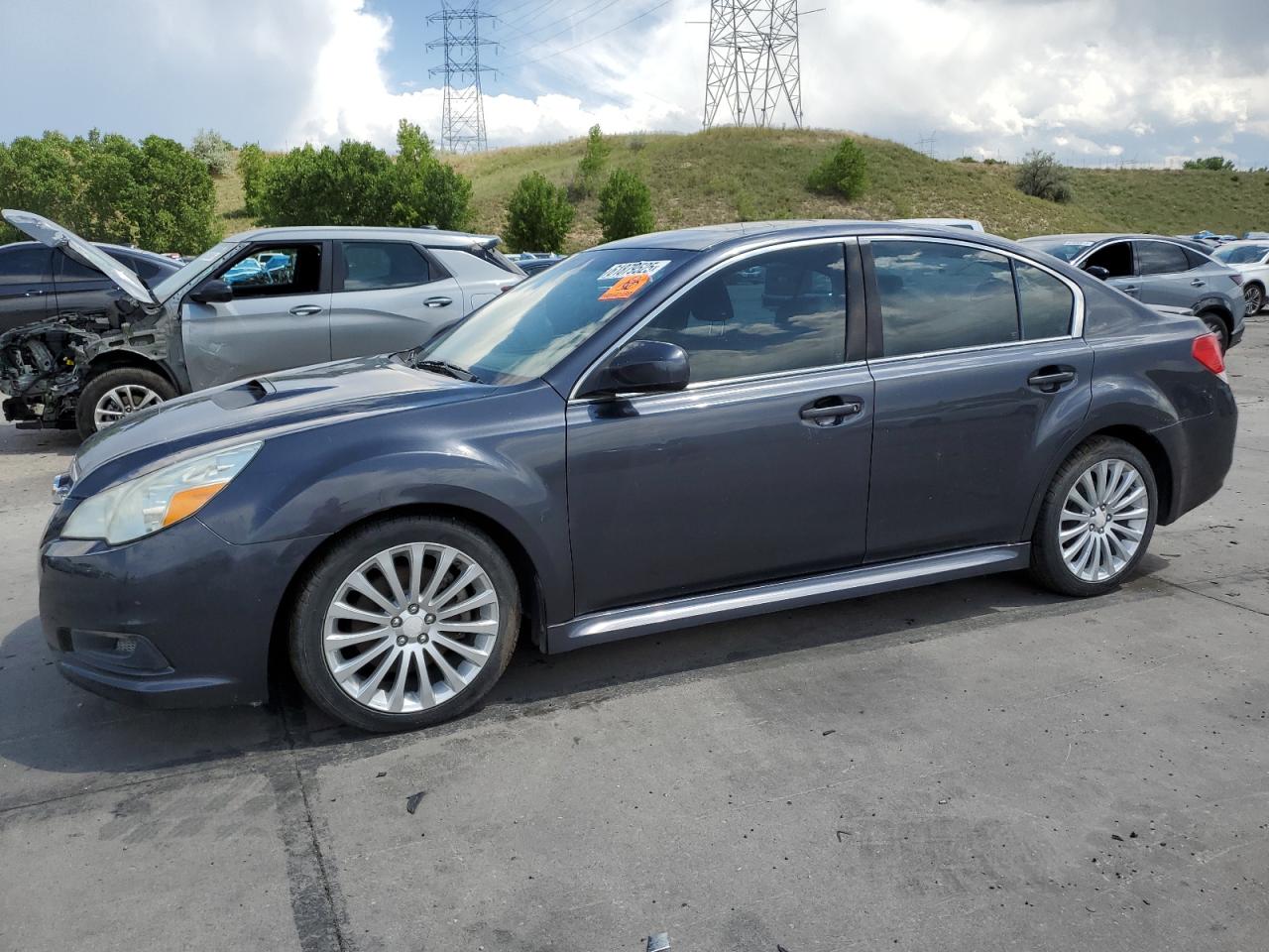 SUBARU LEGACY 2.5GT PREMIUM