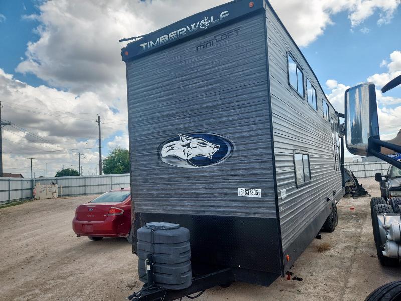 CHEROKEE BY FOREST R TRAVEL TRL 2024 5ZT2CKJB3R1001824 photo #3