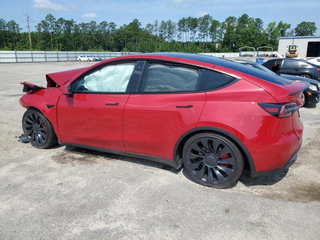 Vin: 7saygdefxpf751513, lot: 59765375, tesla model y 20232