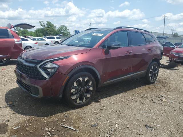 2023 KIA SPORTAGE X 5XYK6CAF1PG057131