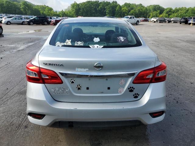 2019 NISSAN SENTRA S 3N1AB7AP1KY282096