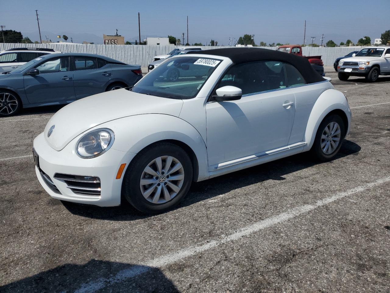 VOLKSWAGEN BEETLE S/SE