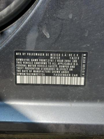 2024 VOLKSWAGEN JETTA S 3VW5M7BU2RM021720
