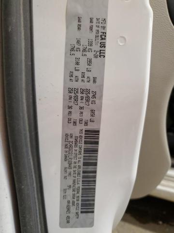 2020 DODGE GRAND CARA 2C4RDGCG1LR169449