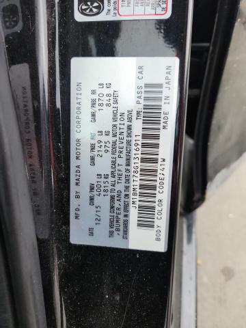 2016 MAZDA 3 SPORT JM1BM1T78G1316911
