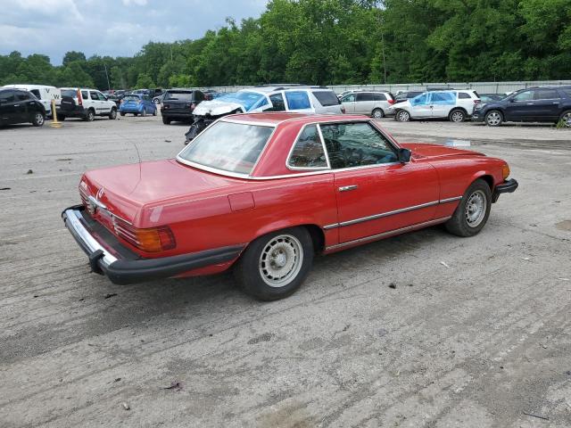 Vin: wdbba45a7db021001, lot: 61952875, mercedes-benz sl-class sl 19833