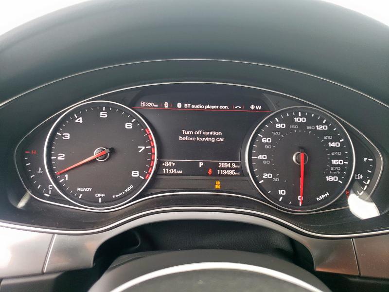 2016 AUDI A6 PREMIUM WAUFGAFC8GN001081