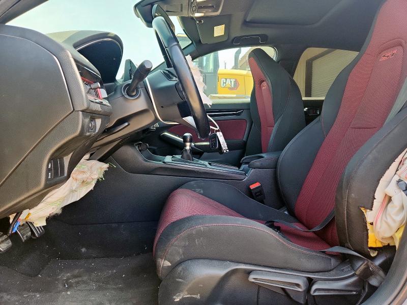 2022 HONDA CIVIC SI 2HGFE1E55NH470809