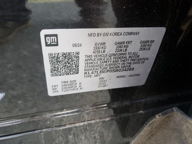 2025 BUICK ENVISTA SP KL47LBEP0SB034268