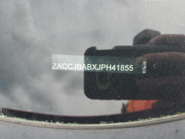 2018 JEEP RENEGADE S - ZACCJBABXJPH41855