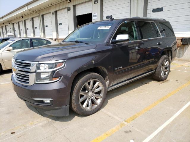 Global Auto Auctions: 2015 CHEVROLET TAHOE K1500 LTZ