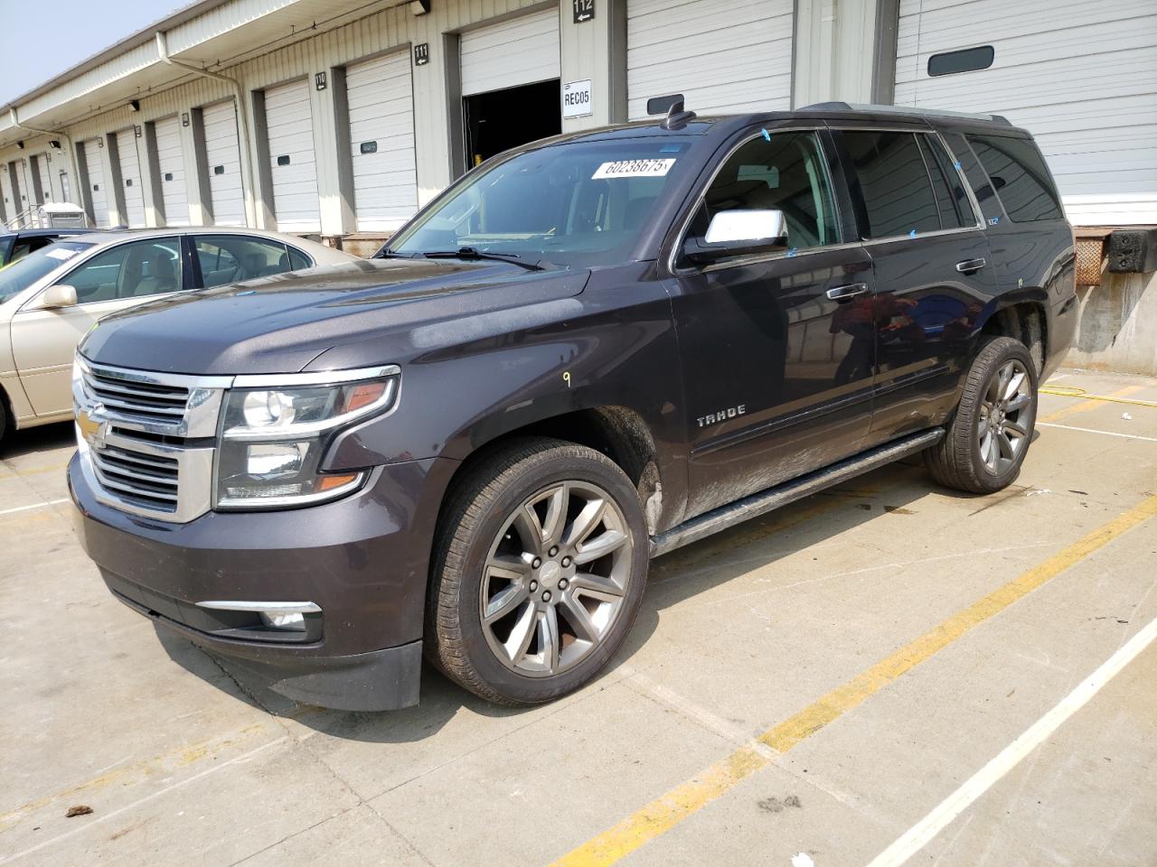 CHEVROLET TAHOE K1500 LTZ