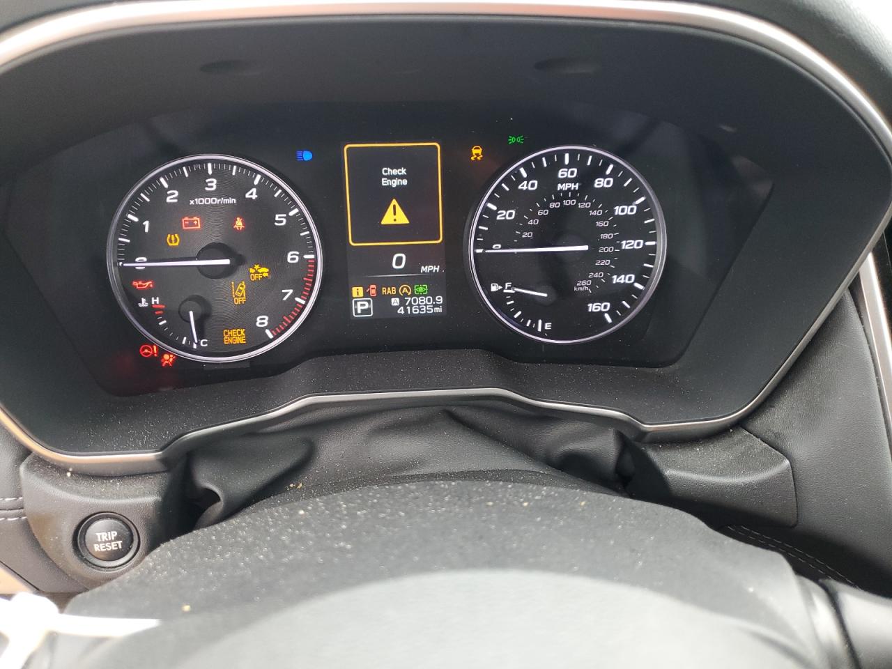 SUBARU OUTBACK LIMITED XT