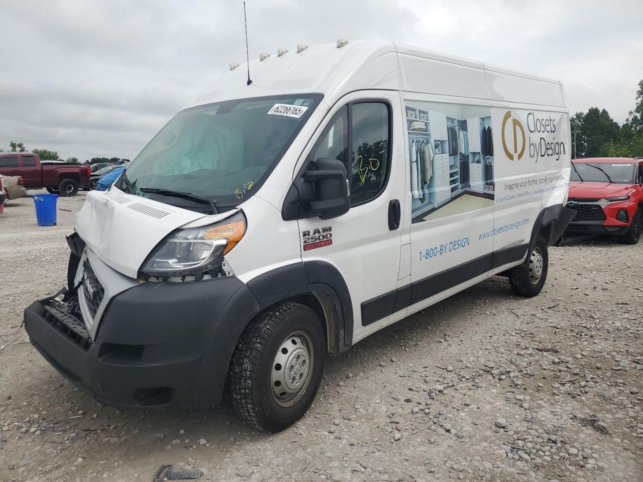 RAM PROMASTER 2500 HIGH