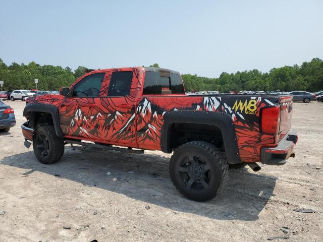 CHEVROLET SILVERADO 2014 burgundy 4dr ext gas 1GCVKREC1EZ121906 photo #3