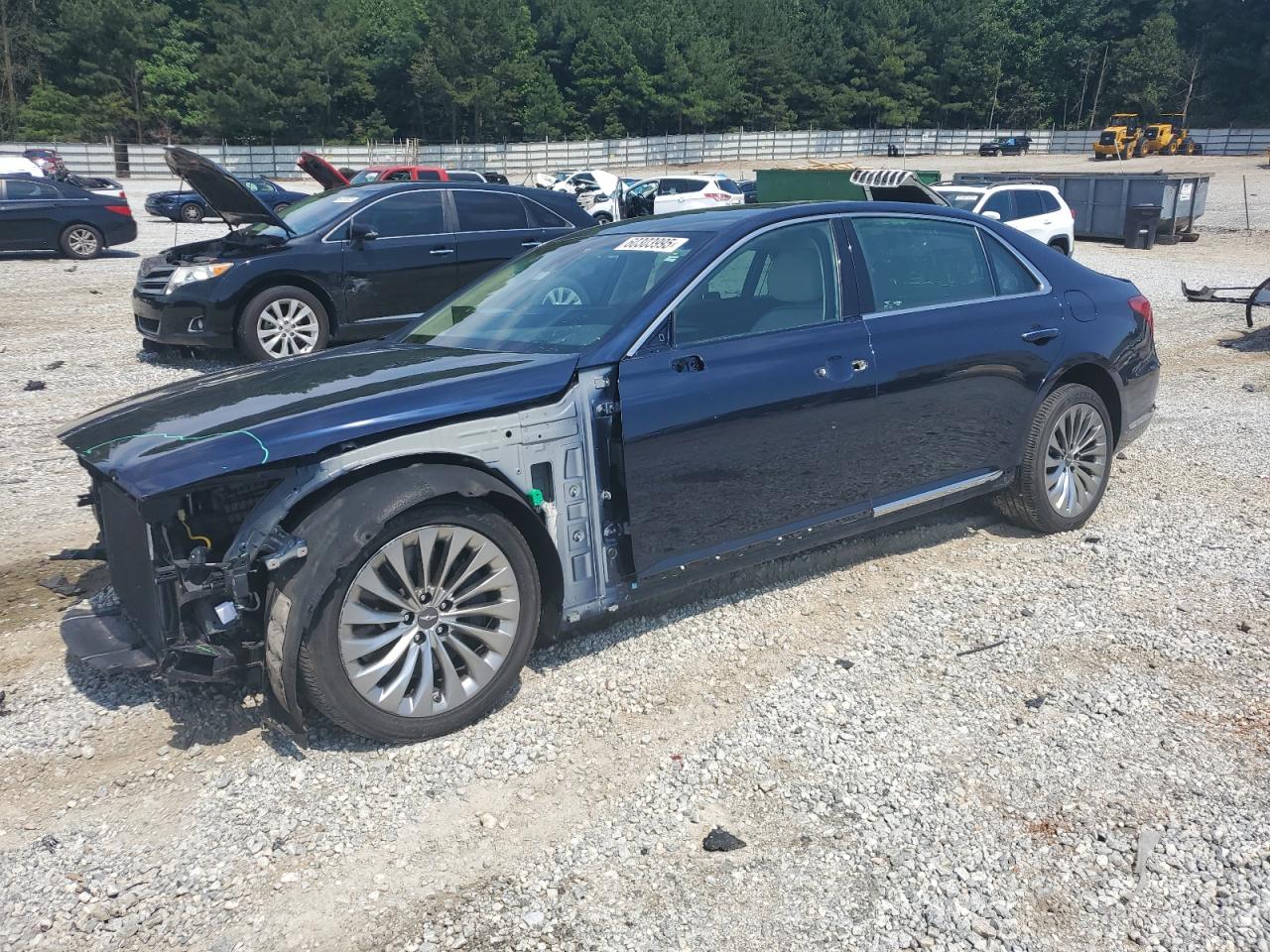 GENESIS G90 ULTIMATE