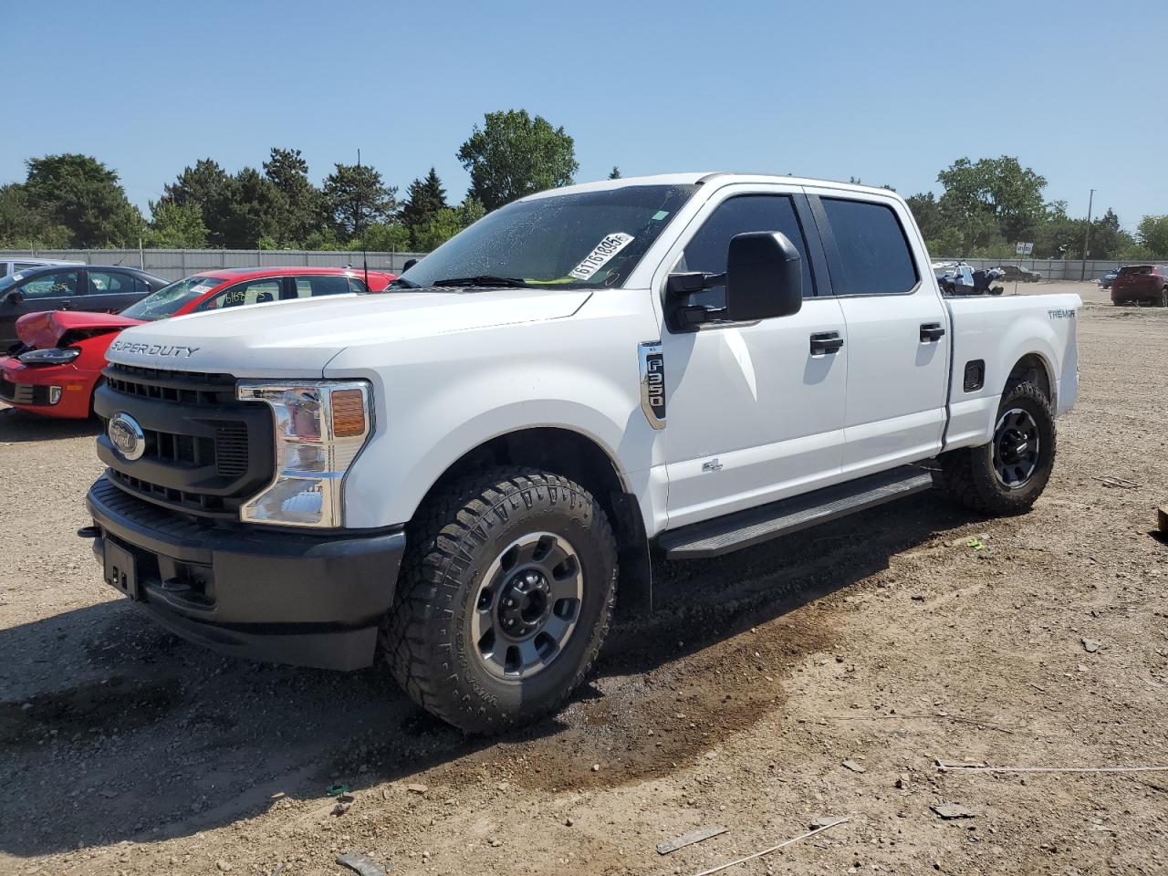 FORD F-350 SUPER DUTY