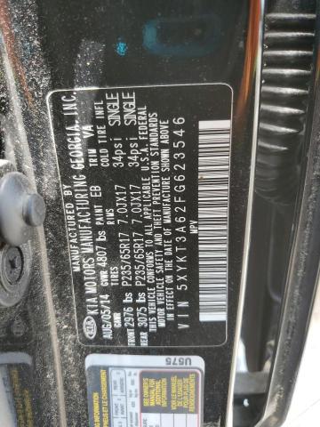 2015 KIA SORENTO LX 5XYKT3A62FG623546