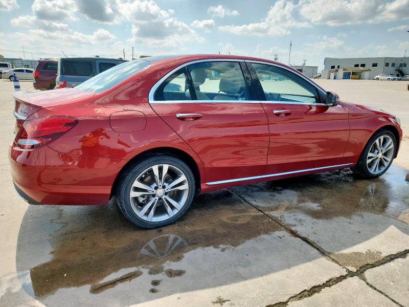 Vin: 55swf4kb3gu120447, lot: 61028715, mercedes-benz c-class 300 4matic 20163