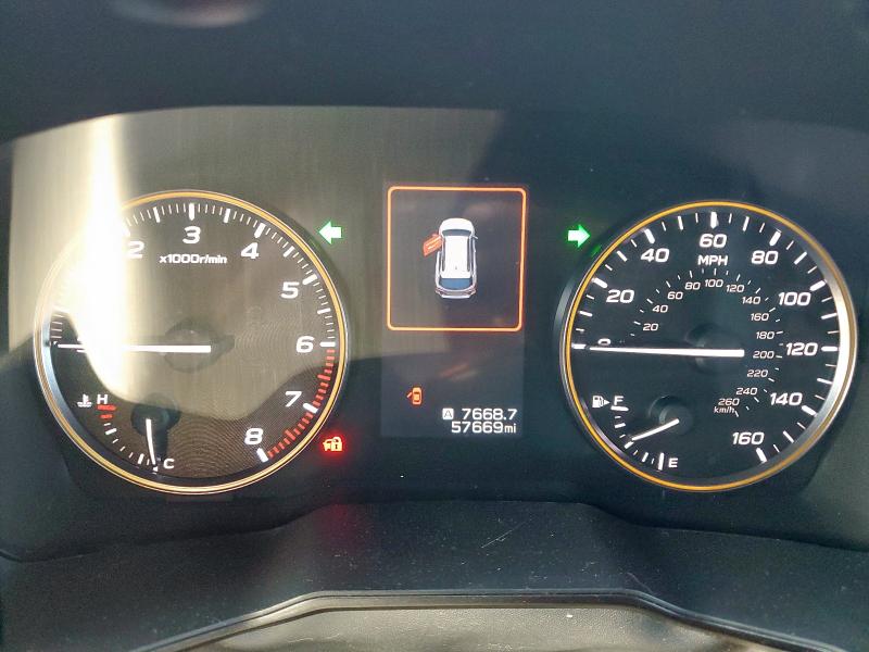 2022 SUBARU OUTBACK WI 4S4BTGUDXN3139737