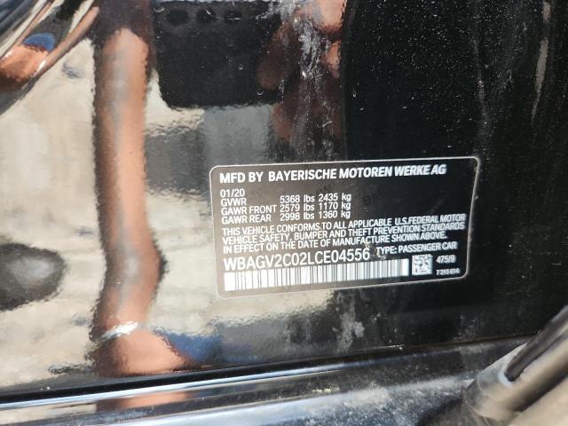 2020 BMW 840I WBAGV2C02LCE04556