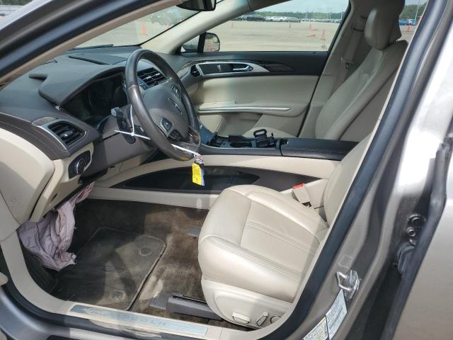 2016 LINCOLN MKZ 3LN6L2G99GR604962