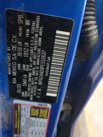 2023 KIA RIO LX 3KPA24AD9PE552637