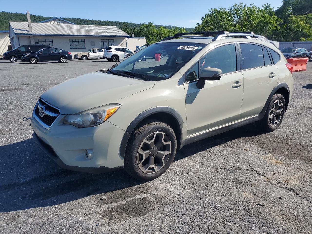 SUBARU XV SPORT LIMITED