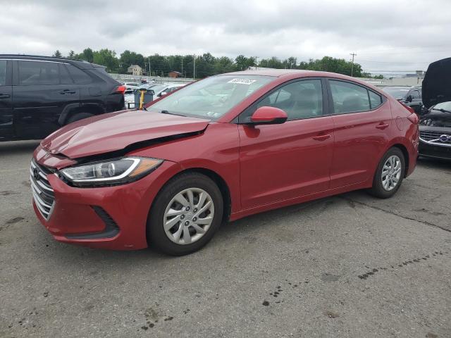 Vin: kmhd74lf6hu317673, lot: 60074165, hyundai elantra se 2017 img_1