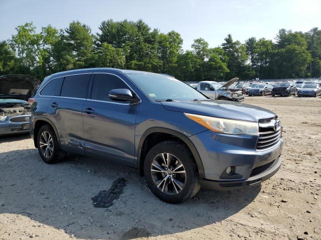 2016 TOYOTA HIGHLANDER 5TDJKRFH1GS273889