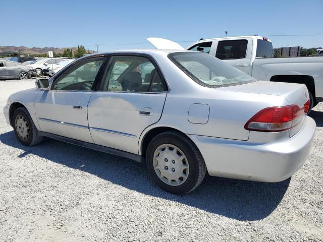 HONDA ACCORD LX 2001 silver sedan 4d gas 3HGCG66511G712319 photo #3