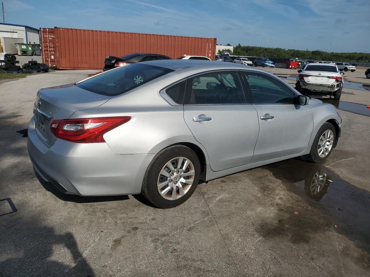 Nissan Altima 2.5 2016