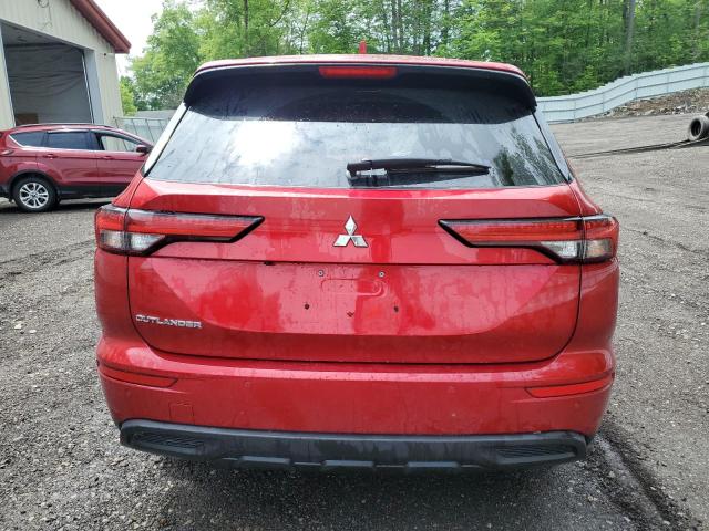 2022 MITSUBISHI OUTLANDER JA4J4TA81NZ051079