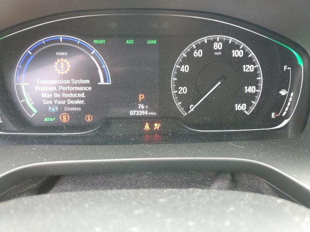 2021 HONDA INSIGHT EX 19XZE4F51ME006843