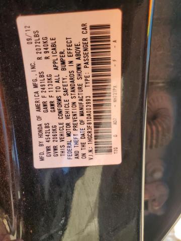2013 HONDA ACCORD - 1HGCR3F81DA003993