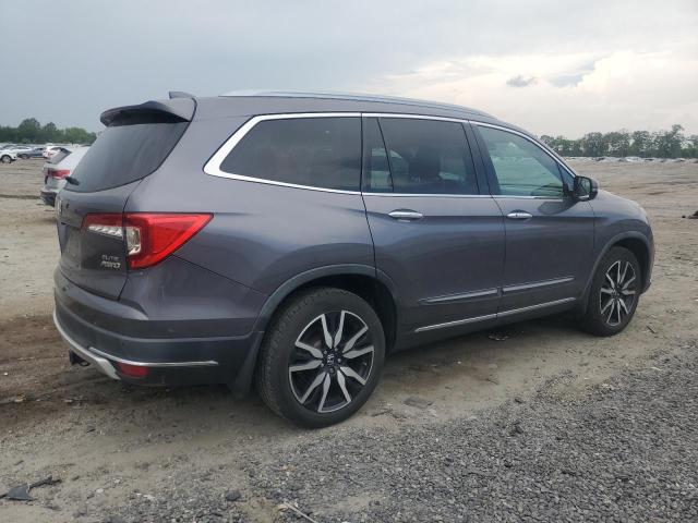 2019 HONDA PILOT ELIT 5FNYF6H07KB014765