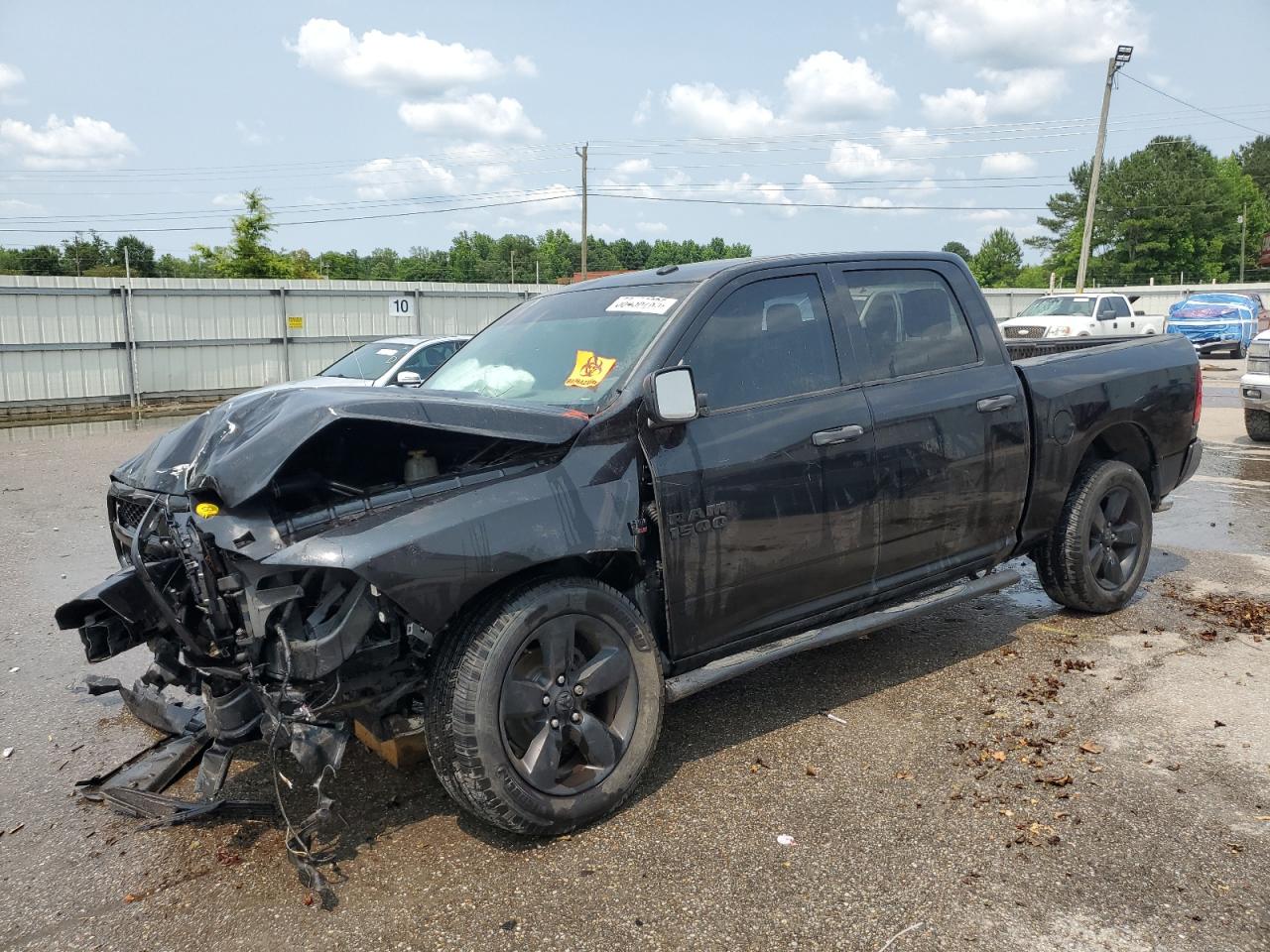 Lot #3186852889 2017 RAM 1500 ST