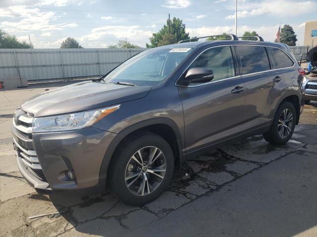 Vin: 5tdbzrfh5js807483, lot: 62724915, toyota highlander le 2018 img_1