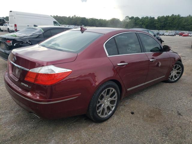 Vin: kmhgc4df6bu139505, lot: 62562625, hyundai genesis 4.6l 20113