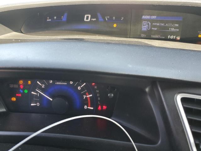 2014 HONDA CIVIC LX #3255575026